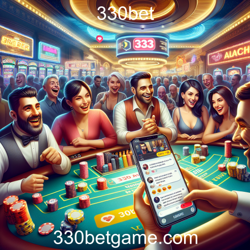 A Emoção do Chat Ao Vivo no 330bet: Jogar Nunca Foi Tão Interativo!